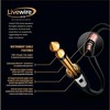 Livewire Elite 12g Speaker Cable Banana to 1/4" Male - 3 of 4
