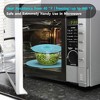 Itopfox Microwave Mat & Food Cover, Splatter Guard Silicone Trivet, Pot Holder, Drying Mat, Baking Place Mat, BPA Free Suction Lids for Bowls - 2 of 4