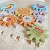 Quercetti: PlayEco+ Kaleido Gears - 38pc Gear Playset, Colorful STEM Toy - 4 of 4