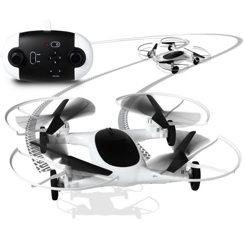 Sharper Imager 7 Fly And Drive Rechargeable Drone : Target
