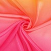 INSPIRE CHIC Women's Gradient Color Satin Colorful Lightweight Soft Scarves 1Pc - 4 of 4