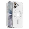 Transparent MagSafe Case for iPhone 17 in White - 2 of 4