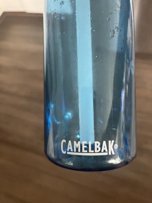 CamelBak eddy+ Water Bottle with Tritan Renew – Straw Top 20oz, True Blue 