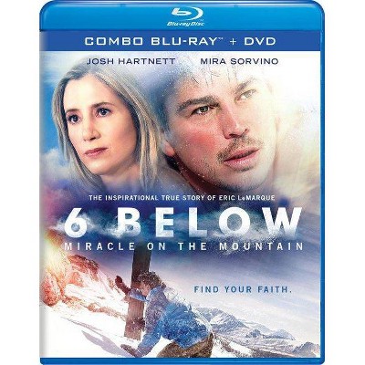 6 Below: Miracle on the Mountain (Blu-ray)(2017)