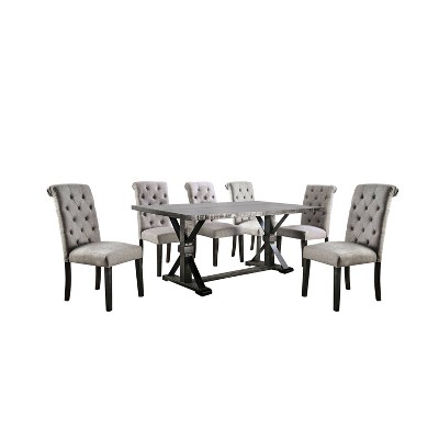 7pc Hepburn Dining Set - HOMES: Inside + Out