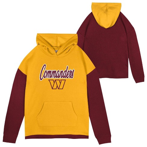 Mens NFL Apparel Washington Commanders L Hoodie