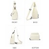 Small Sling Bag for Women Nylon Crossbody Purses, Lightweight Crossbody Sling Backpck - 3 of 4