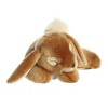 Aurora Medium Sleepy Bunny Miyoni Realistic Stuffed Animal Cottontail 12" - 2 of 4