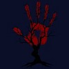 Junior's Design By Humans Halloween Tree By aisenArt T-Shirt - 2 of 3