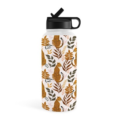 Cheetah Life-32oz Water Bottle Insulated - BBteamshop