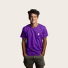 Dalix Ghost Embroidered Soft Cotton Short Sleeve T Shirt Mens - 4 of 4
