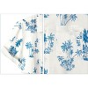 HAPPY BAY Men's Short Sleeve Button Down Hawaiian Collar Shirts Aloha Camp Beach Vacation Shirts for Men Casual Camp Summer Untuckit Shirt - 4 of 4