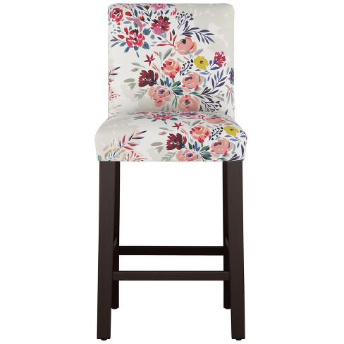 Floral discount bar stools