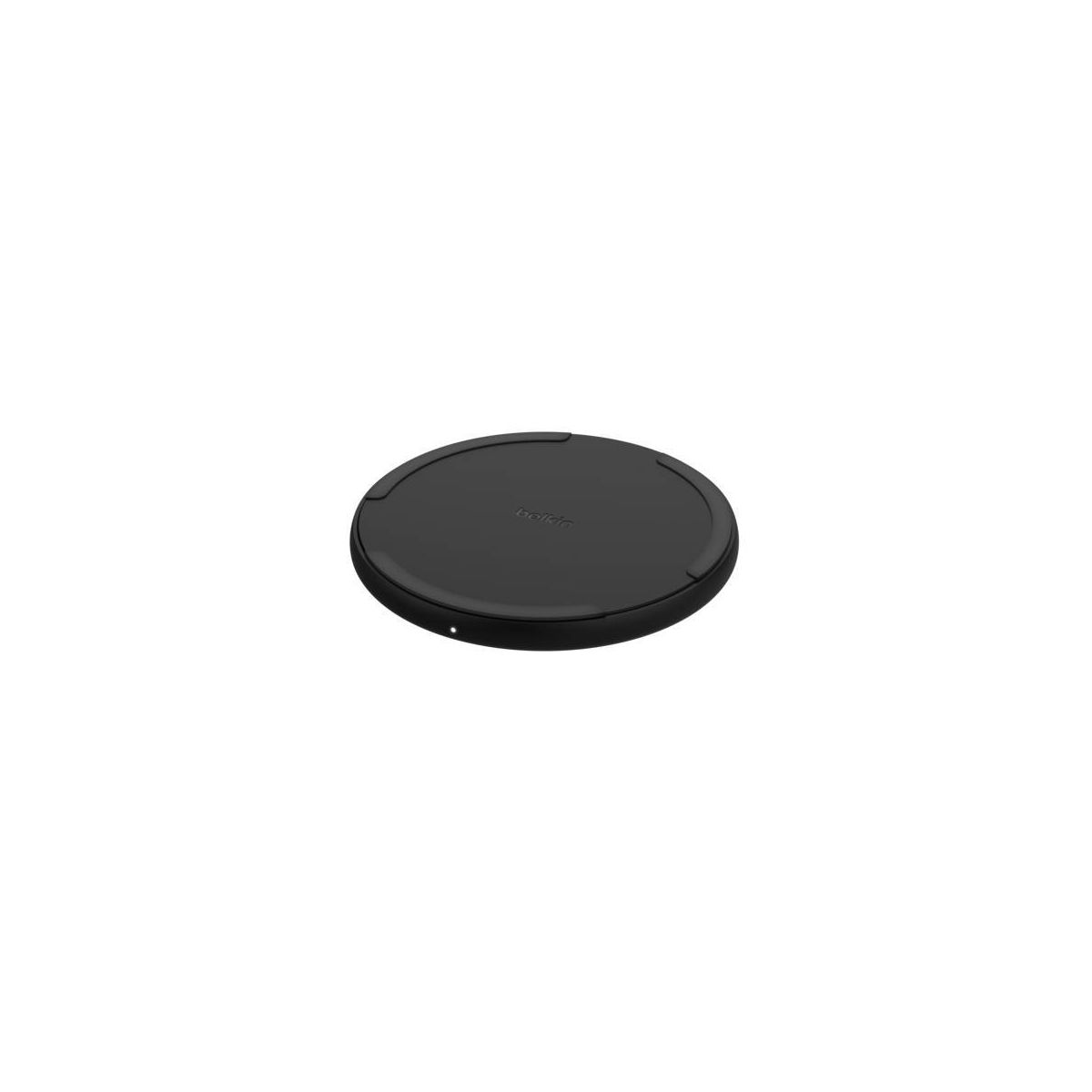 Belkin 15W Qi Charging Pad - Black: Compatible with iPhone & Galaxy Models