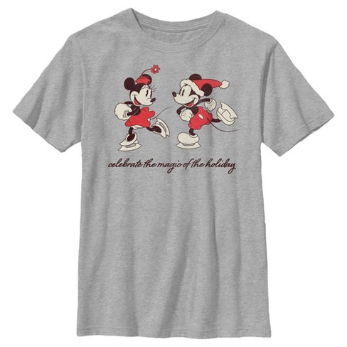 Boy's Mickey & Friends Celebrate The Magic Of Holidays T-shirt : Target