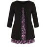 Avenue Women's Plus Size Ally Border Tunic - 4 of 4