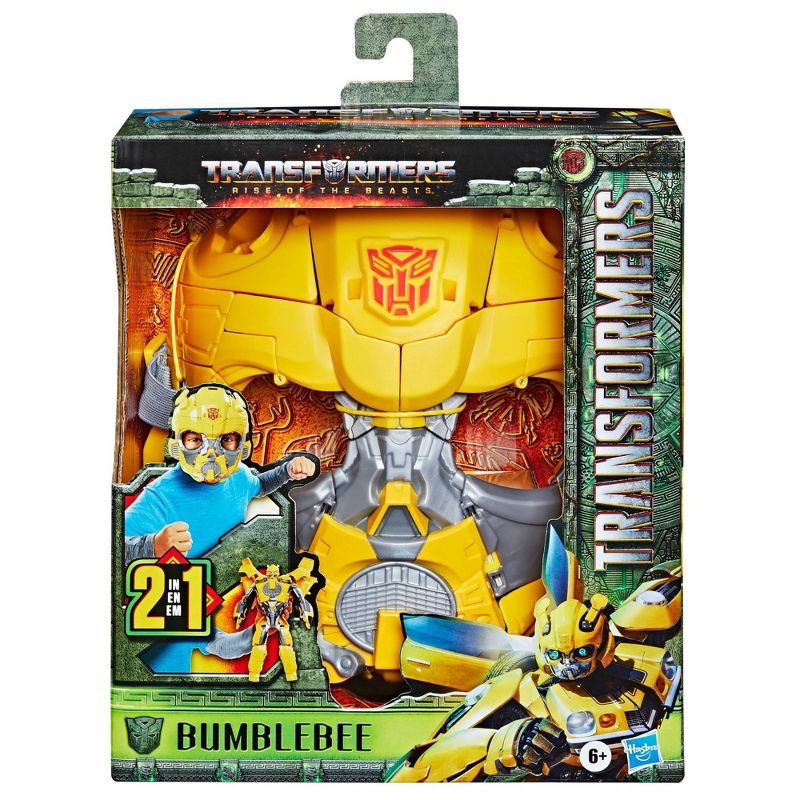 Transformers Rise of the Beasts 2-in-1 Bumblebee Role Play Mask, 4 of 15
