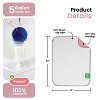 IMPROVIA® Washable Underpads 18”x24”, Heavy Absorbency Waterproof Incontinence Pads for Kids, Adults & Pets – Protects Bed, Couch, Sofa & Floor - 3 of 4