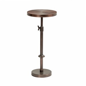 Kate and Laurel Engles Metal Table and Plant Stand - 1 of 4