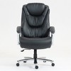 Adjustable Office Chair with High-Back and 360° Swivel, Comfortable Task Chair for Home and Work-The Pop Home - 2 of 4