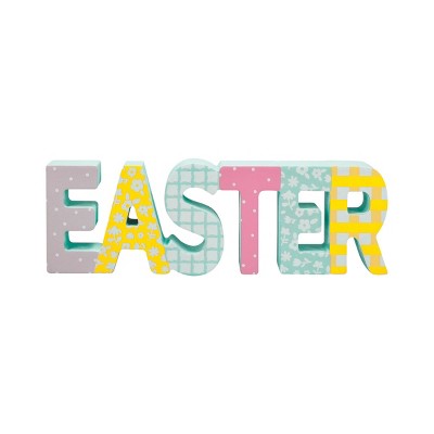 Easter Wood Free Standing Sign - Spritz™ : Target