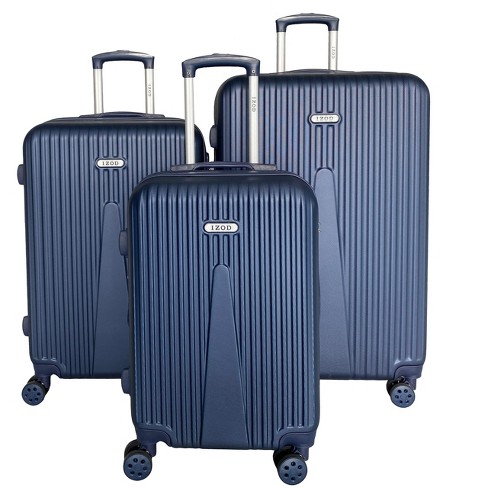 Izod suitcase cheap