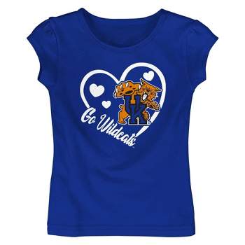 NCAA Kentucky Wildcats Toddler Girls' T-Shirt