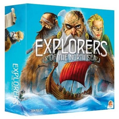 Explorers of the North Sea (3rd Edition) Board Game