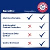 Arm & Hammer King 2pk Cooling Comfort Zippered Pillow Protector - 4 of 4