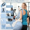 Generic Duffle Bags for Women, 20 Inch Gym Bag with Shoe Compartment Sport Gym Tote Bags - 3 of 4