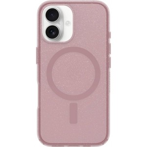 OtterBox Apple iPhone 16 Symmetry Series Clear for MagSafe Case - Foxberry Pink - 1 of 3