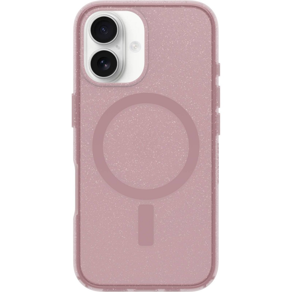 OtterBox Apple iPhone 16 Symmetry Series Clear for MagSafe Case - Foxberry Pink