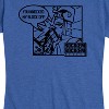 Women's - Rock 'Em Sock 'Em Robots - Knocked My Block Off Short Sleeve Graphic T-Shirt - 2 of 4