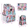 CLUB LIBBY LU Empowerment Heart Love Backpack Set for Girls, 16 inch, 6 Pieces - Includes Foldable Lunch Bag, Water Bottle, Scrunchie, & Pencil Case - 3 of 4