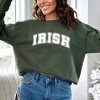 Simply Sage Market Women's Graphic Sweatshirt Irish Varsity St. Patrick's Day - 2 of 3
