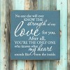 Slickblue Wood Sign with Quote – Rustic Decor, "You Know My Heart" Saying, 7x7, Multicolor Options - 2 of 3