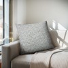 Gracie Mills Alonso Polyester fabric Pillow with Regal View Storm - One Size - Navy/Beige - 2 of 2
