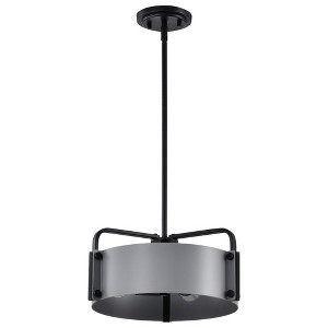 Nuvo Lighting Altos 3 - Light Pendant in  Matte Gray - 1 of 1
