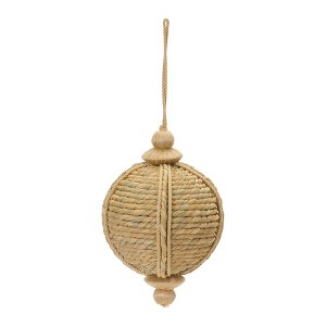 Melrose Jute Onion Ornament (Set of 4) - 1 of 3