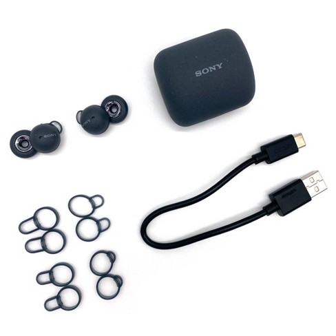 Sony Noise-Cancelling True Wireless Bluetooth Earbuds - WH-1000XM4 - Silver  - Target Certified Refurbished