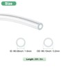 Unique Bargains Clear Plastic Tube PVC Flexible Low Pressure Industrial Tubing 1 Pc - 3 of 4