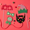 Big Dot of Happiness Ugly Sweater - Holiday and Christmas Party Photo Booth Props Kit - 20 Count - 2 of 4