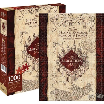 NMR Distribution Harry Potter Marauders Map 1000-Piece Jigsaw Puzzle