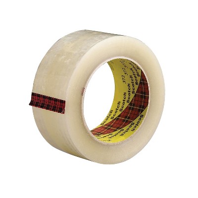 3M Scotch Box Sealing Tape 1.88W x 54.6 Yards 373-48X50C