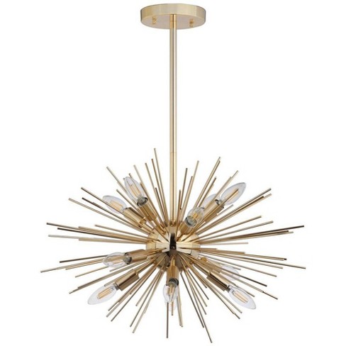 Zadie Sunburst Sputnik Pendant - Gold - Safavieh. - image 1 of 4