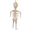 Morawski 9.0 Inch Mr Skeleton B. Bones Ornament Halloween Free Blown Bony Ribs Tree Ornaments - 2 of 3