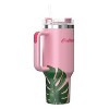 Outdoors Professional 40-Oz. Stainless Steel Double-Walled Insulated Tumbler with Straw - 3 of 4
