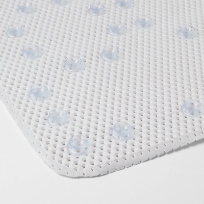 Small Cushion Bath Mat White - Room Essentials&#8482;