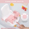 BabyBond Baby Bath Seat with Sitting & Lying 2 Modes - 4 of 4