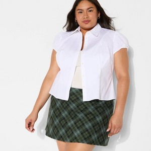 Women's Mini A-Line Skort - Wild Fable™ - 1 of 3